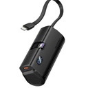 Vention Power Bank LED Display Type-C-Lightning 4800mAh (Black)