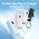 Vention Power Bank LED Display Type-C-Lightning 4800mAh (Black)