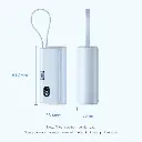 Vention Power Bank LED Display Type-C-Lightning 4800mAh (White)