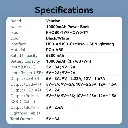 Vention Power Bank LED Display Type-C-Lightning 4800mAh (White)