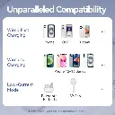 Vention Power Bank MagSafe Type C-C 5000mAh (Black)