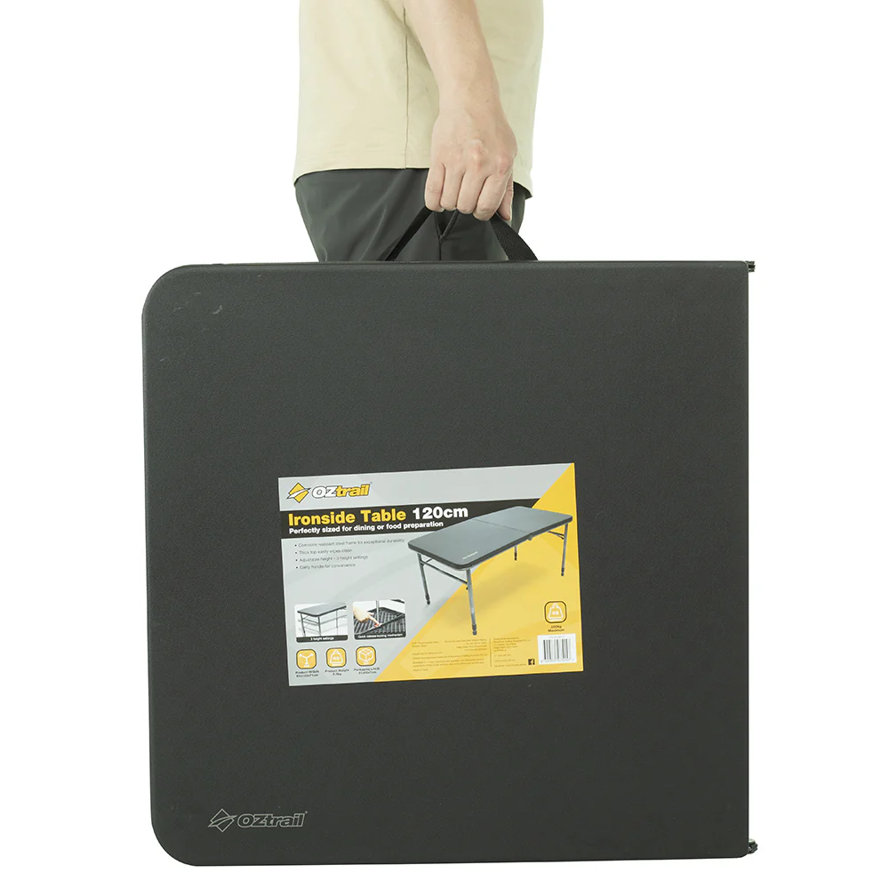 Ironside 120cm Fold In Half Table