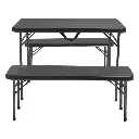 Ironside 3pc Recreation Table Set