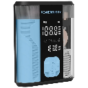 Powerology 3 in 1 Jump Starter & Tire Inflator (Black)