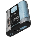 Powerology 3 in 1 Jump Starter & Tire Inflator (Black)