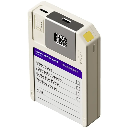 Powerology Floppydisk Retro 64GB MagSafe Power Bank 10000mAh (White)