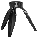 Porodo Lifestyle RingLight with Tripod (Black)