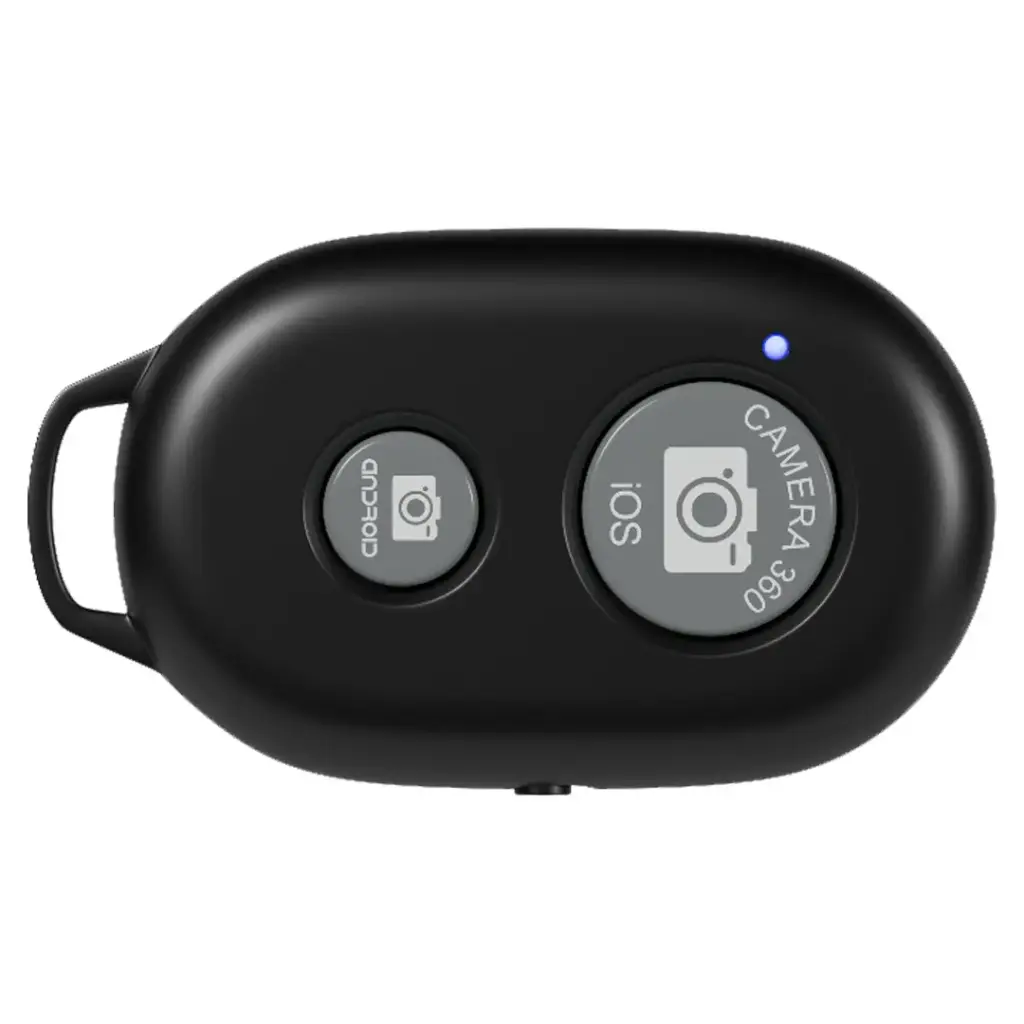 Porodo Lifestyle RingLight with Tripod (Black)