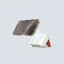 Phone Planet 10 IN 1 Magnetic Power Bank 10000mAh with Built-In Phone Stand (White)