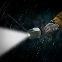 Porodo Lifestyle Foldable Lantern LED Camping Light (Green)