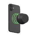 Momax 1-VIBE GO LITE Magnetic Wireless Speaker (Black)