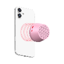 Momax 1-VIBE GO LITE Magnetic Wireless Speaker (Pink)