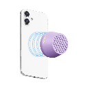 Momax 1-VIBE GO LITE Magnetic Wireless Speaker (Purple)
