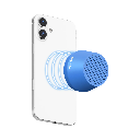 Momax 1-VIBE GO LITE Magnetic Wireless Speaker (Blue)