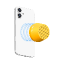 Momax 1-VIBE GO LITE Magnetic Wireless Speaker (Yellow)