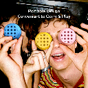 Momax 1-VIBE GO LITE Magnetic Wireless Speaker (Yellow)