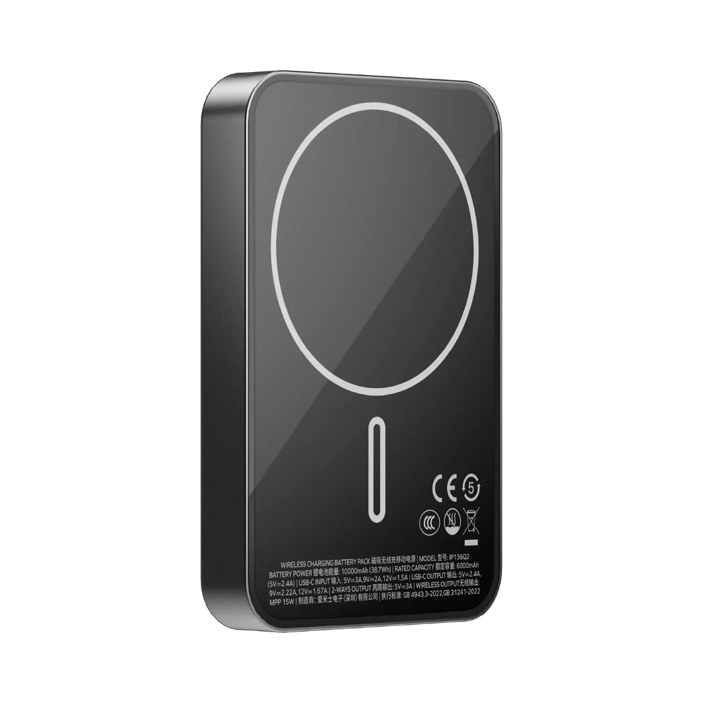 MomaxQ.Mag X1 Qi2 Magnetic Wireless Battery Pack 10000mAh - Gen 2 (Black) 