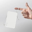 Momax 1-Power Vital+ 20000mAh Battery Pack with Dual Built-in USB-C Cable (White)