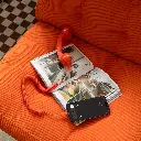 Native Union Pop Phone (Alarm Red)