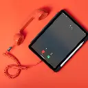 Native Union Pop Phone (Alarm Red)