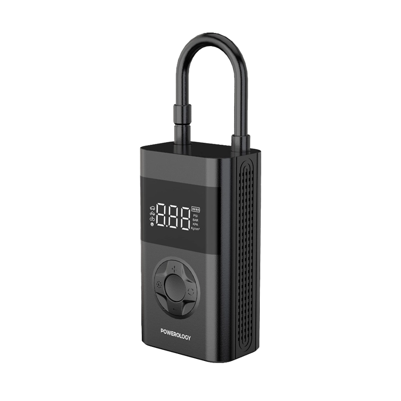 Powerology PPO55 Ultra Portable Air  Compressor Powerbank (Black)