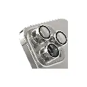Liberty Guard Camera Lens for iPhone 16 Pro/16 Pro Max (Silver Titanium)