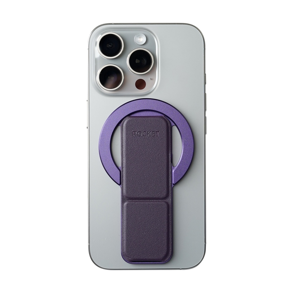 Rocket Phone Grip (Purple)