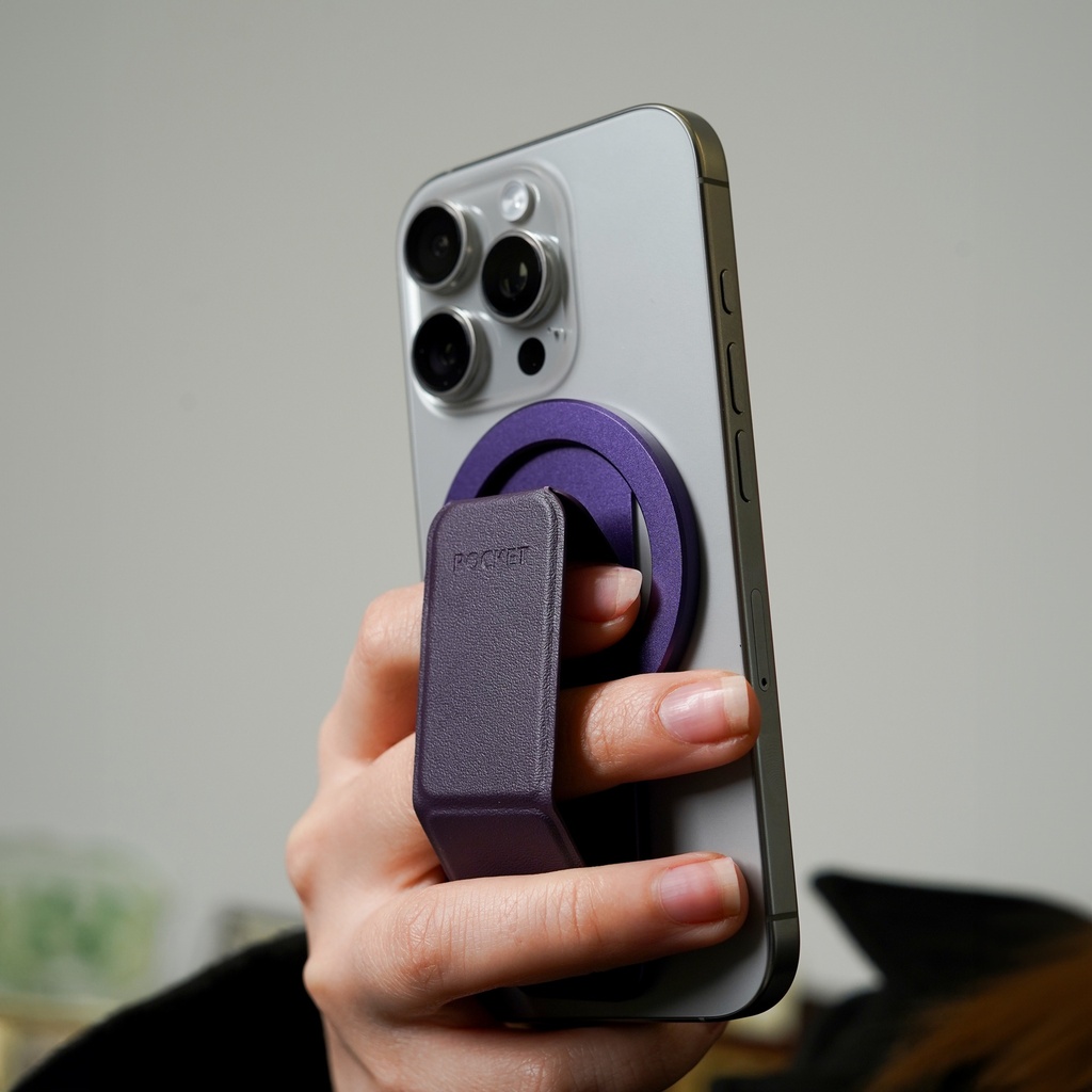 Rocket Phone Grip (Purple)