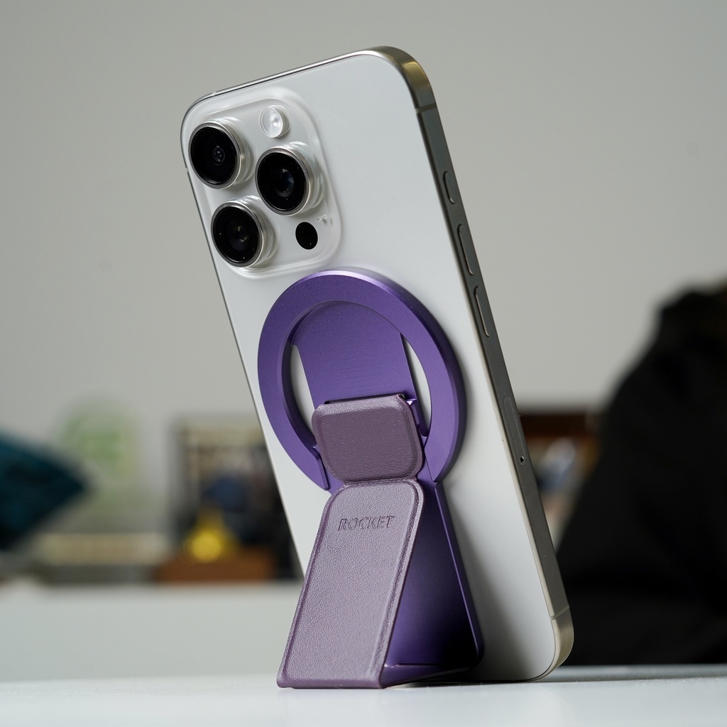 Rocket Phone Grip (Purple)
