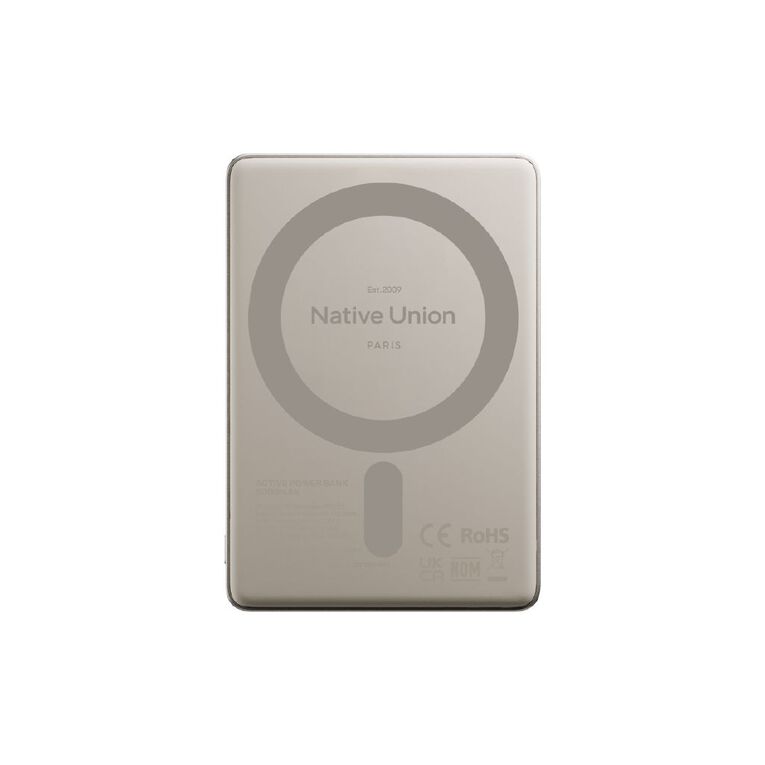Native Union Active Magnetic Power Bank 5000mAh (Sandstone)