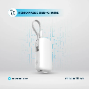 Powerology 5000mAh Power Bank (White)