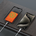 Powerology Spetelli Magsafe Aluminum Power Bank 10000mAh PD 20W (Orange)