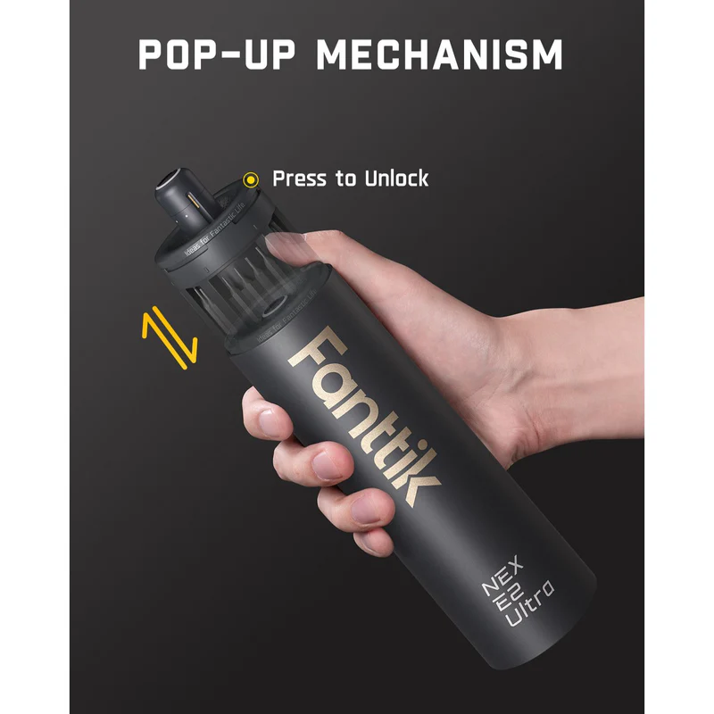 Fanttik NEX E2 Ultra Precision Electric Screwdriver Kit (Gray)