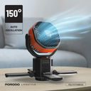 Porodo Lifestyle Suncharge Outdoor Solar Fan 