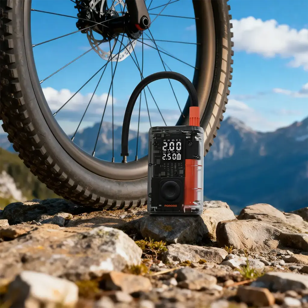 Porodo Vyrox Car Tire Inflator