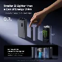 Baseus EnerGeek GR11 Power Bank with Retractable Cable 10000mAh 100W - Space Grey