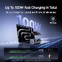 Baseus EnerGeek GR11 Power Bank with Retractable Cable 10000mAh 100W - Space Grey