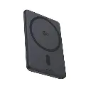 Baseus PicoGo AM31 Qi2 Ultra-Mini Magnetic Power Bank with Kickstand 5000mAh 20W - Cosmic Black