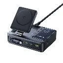 Baseus Nomos Qi2 5-in-1 Desktop Charger 140W - Cosmic Black