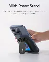 Baseus MagPro II Series Ultra-Thin Magnetic Phone Cooler (with Wireless Charger) - Cosmic Black