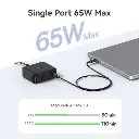 Baseus EnerFill FH21 Desktop Charging Station 4C+2U 120W - Cosmic Black