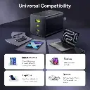 Baseus EnerFill FE11 Fast Charger 2C+U 100W - Cosmic Black