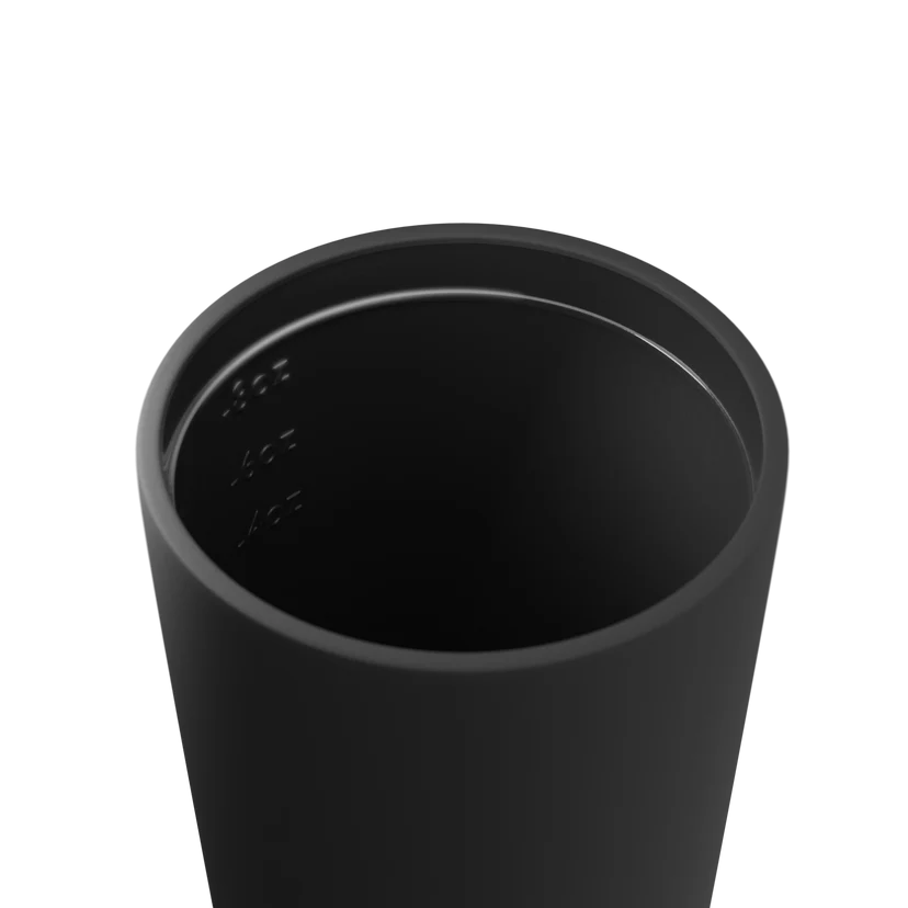 Fressko Bino 227ml / 8oz Cup - Ceramic - Coal