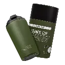 Fressko Grande 475ml / 16oz Cup - Stainless Steel - Khaki