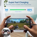 Phone Planet Braided Type C-C Cable 60W 2M (Black)