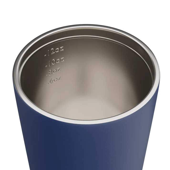 Fressko Camino 340ml / 12oz Cup - Stainless Steel - Denim