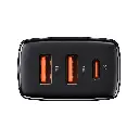 Baseus EnerFill FN11 Fast Charger 2U+C 30W - Cosmic Black