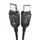 Baseus New Braided Fast Charging Cable USB-C to USB-C 100W 2m - Black