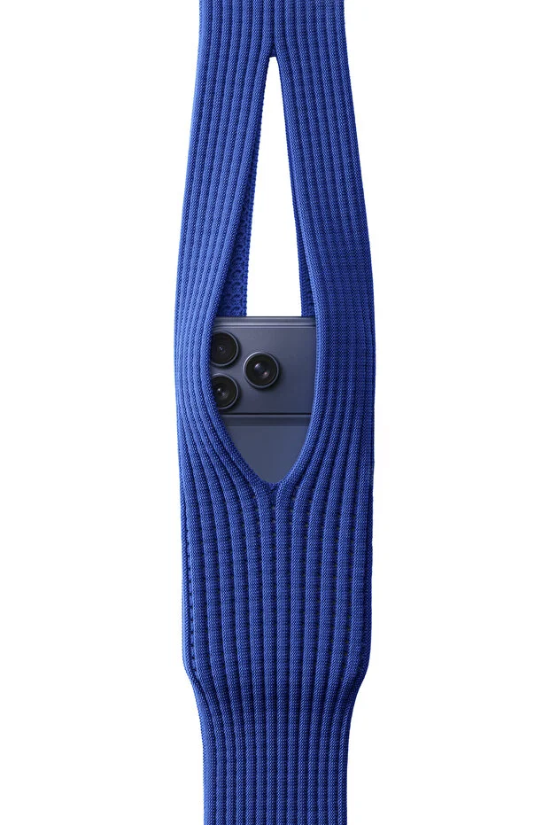 Rock Star Phone Pocket (Blue)