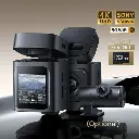 Baseus PrimeTrip VD1 Pro Dash Cam 4K Super Capacitor Version - Cosmic Black